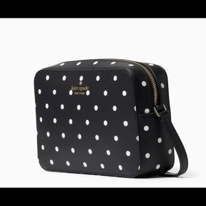 NWOT Kate spade polka dot crossbody bag